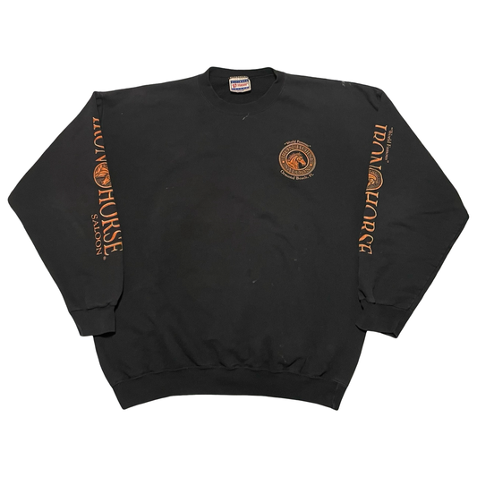 (XL) Iron horse crewneck