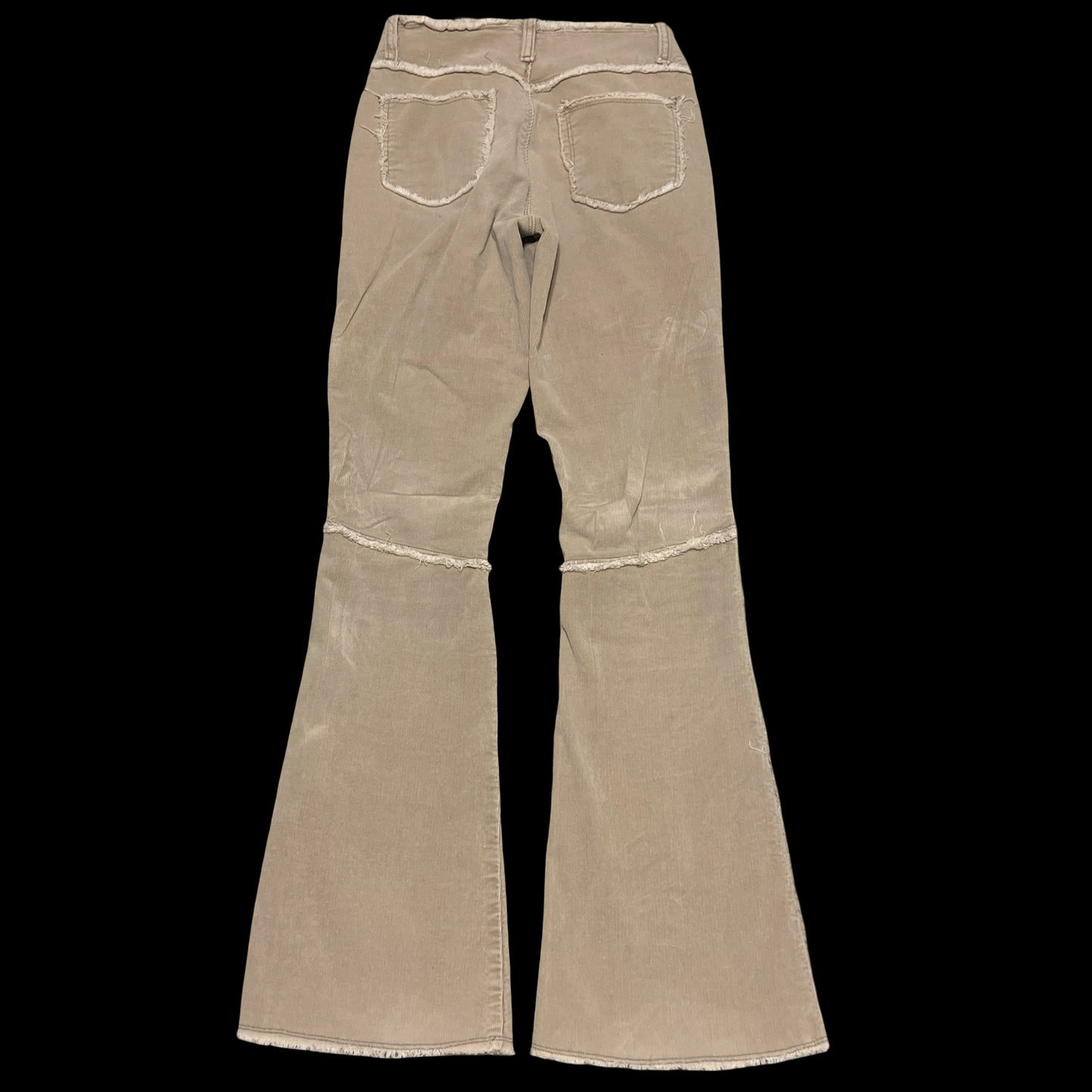 (1) fluid jeans corduroy flare pants