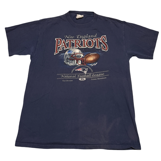 (L) new england patriots tee