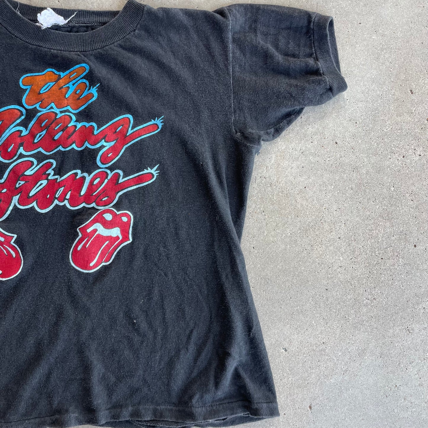 (XS) Vintage the rolling stones tee