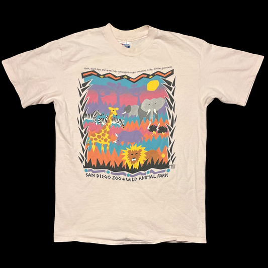(L) vintage san diego zoo tee