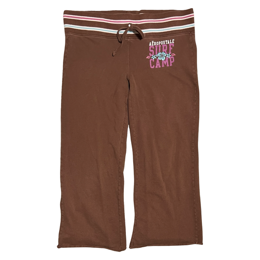(M) aeropostale surf camp capri pants