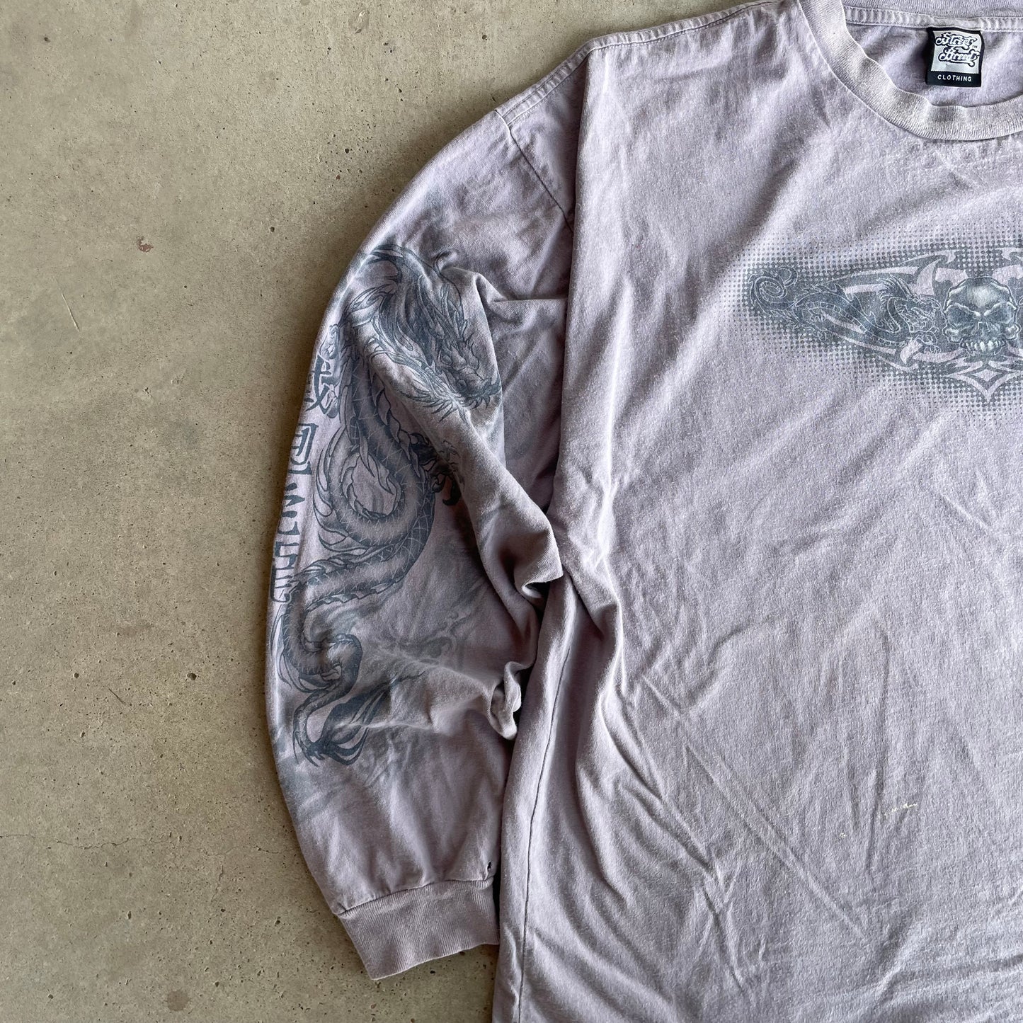 (2XL) 2002 Street breed longsleeve