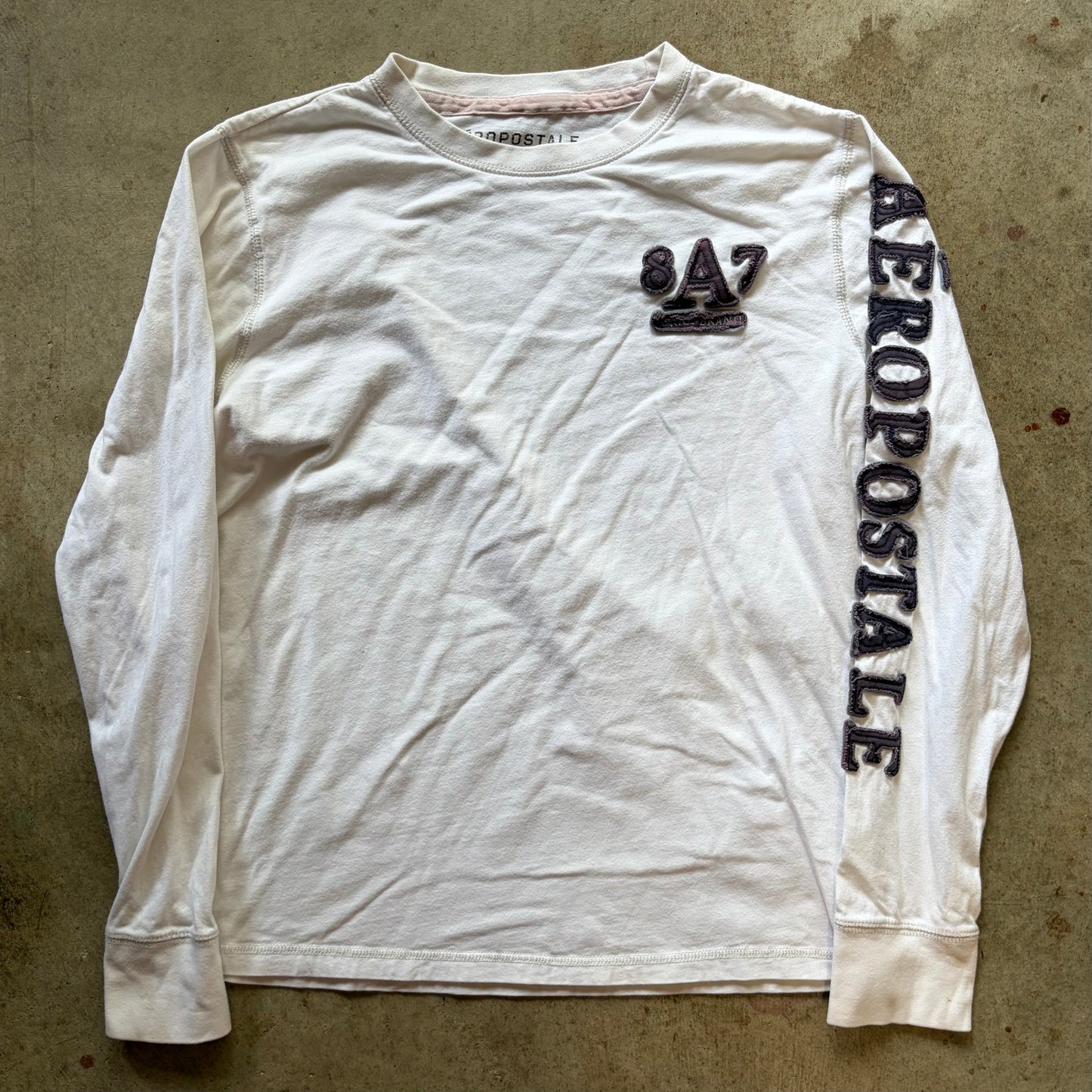 (M) Aeropostale 87 sleeve hit longsleeve