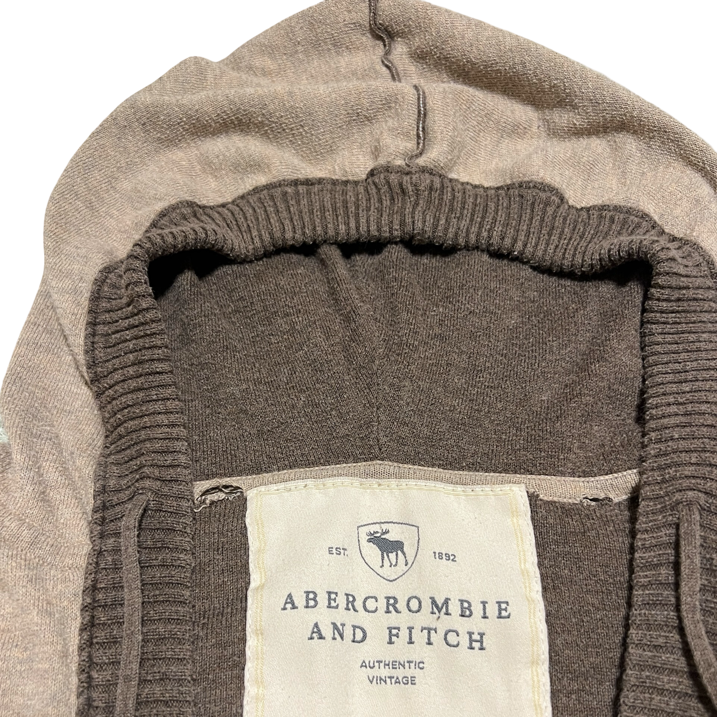 (L) abercrombie & fitch hoodie long-sleeve