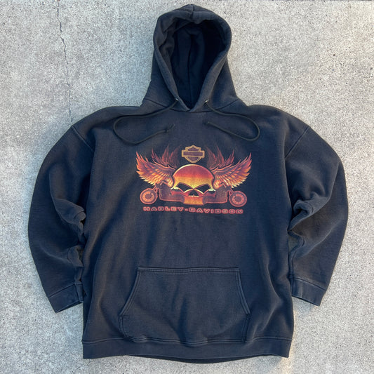 (XXL) Harley hoodie