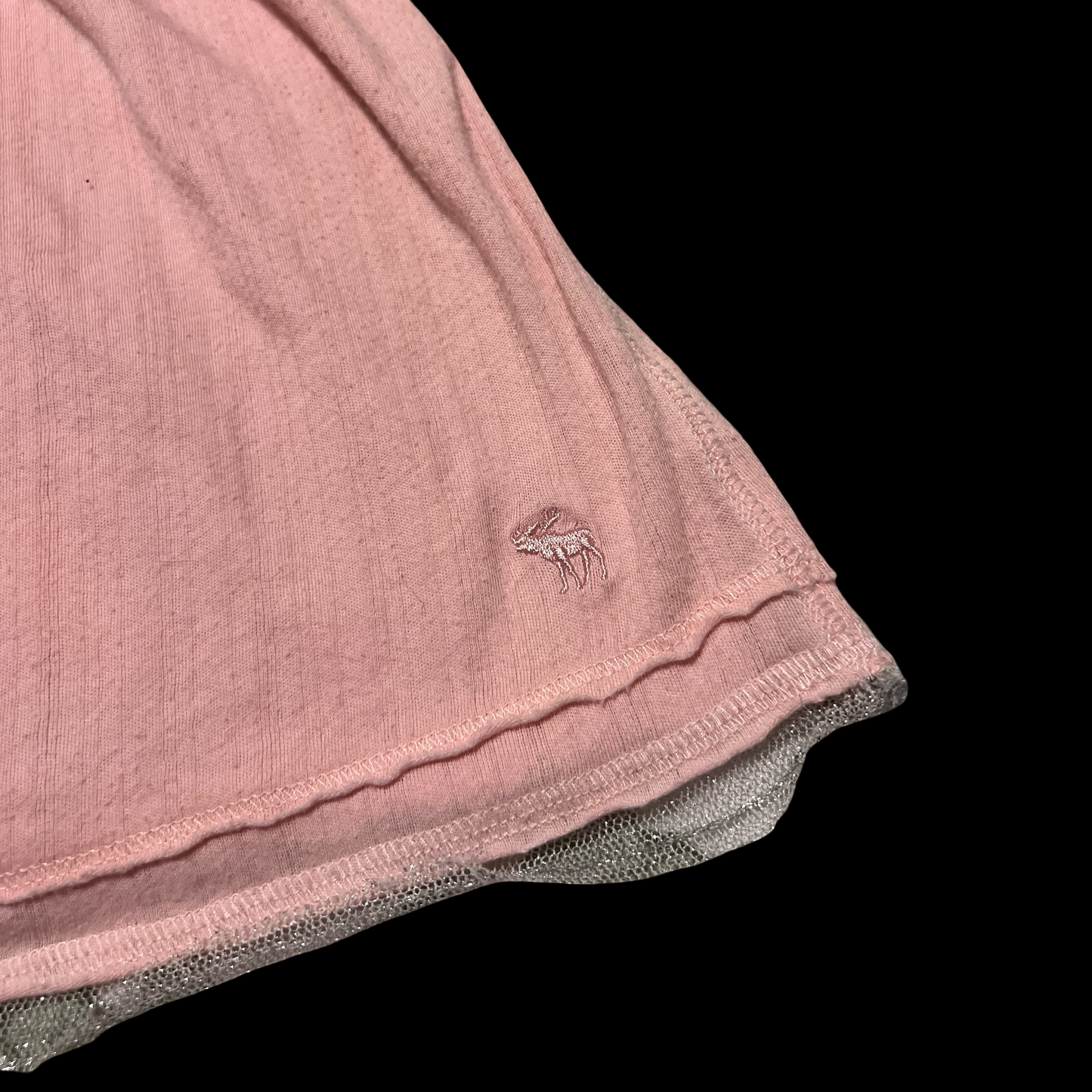 (XS) abercrombie and fitch babydoll tank top