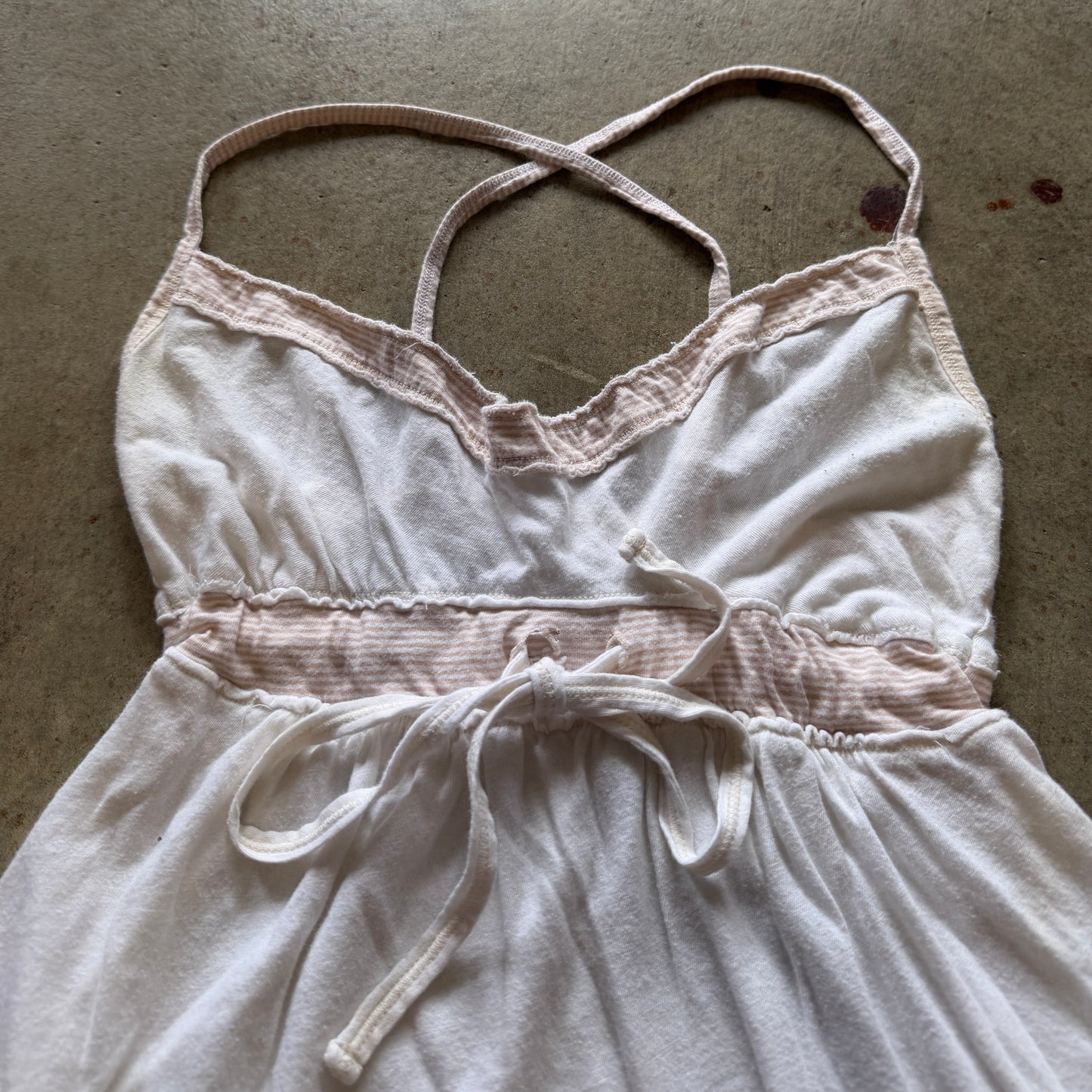 (M) Hollister babydoll top