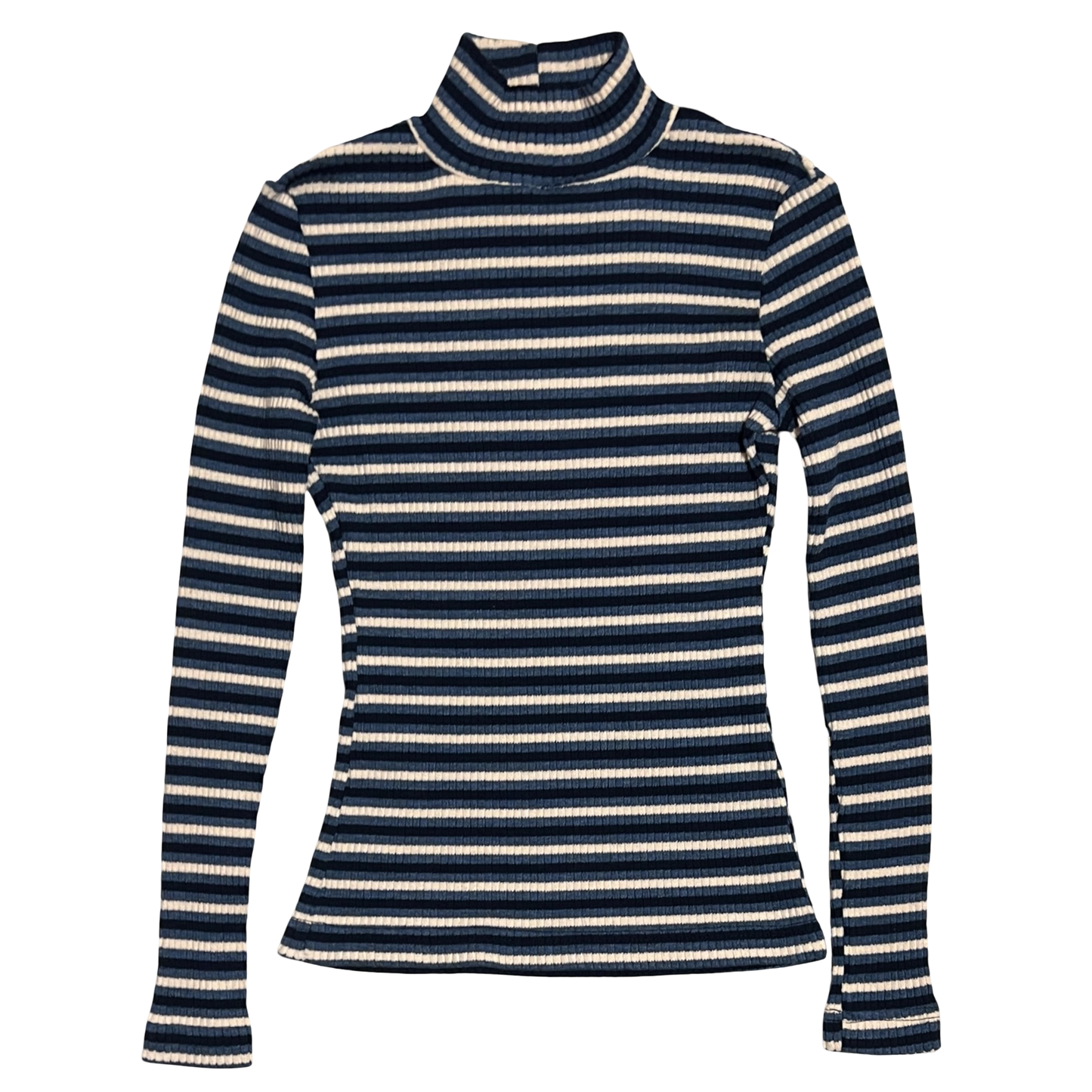 (S) cool wear mock-neck top