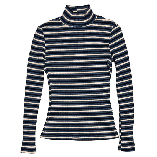 (S) cool wear mock-neck top