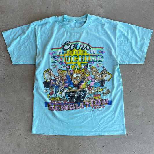 (L) 1988 Couching staff tee