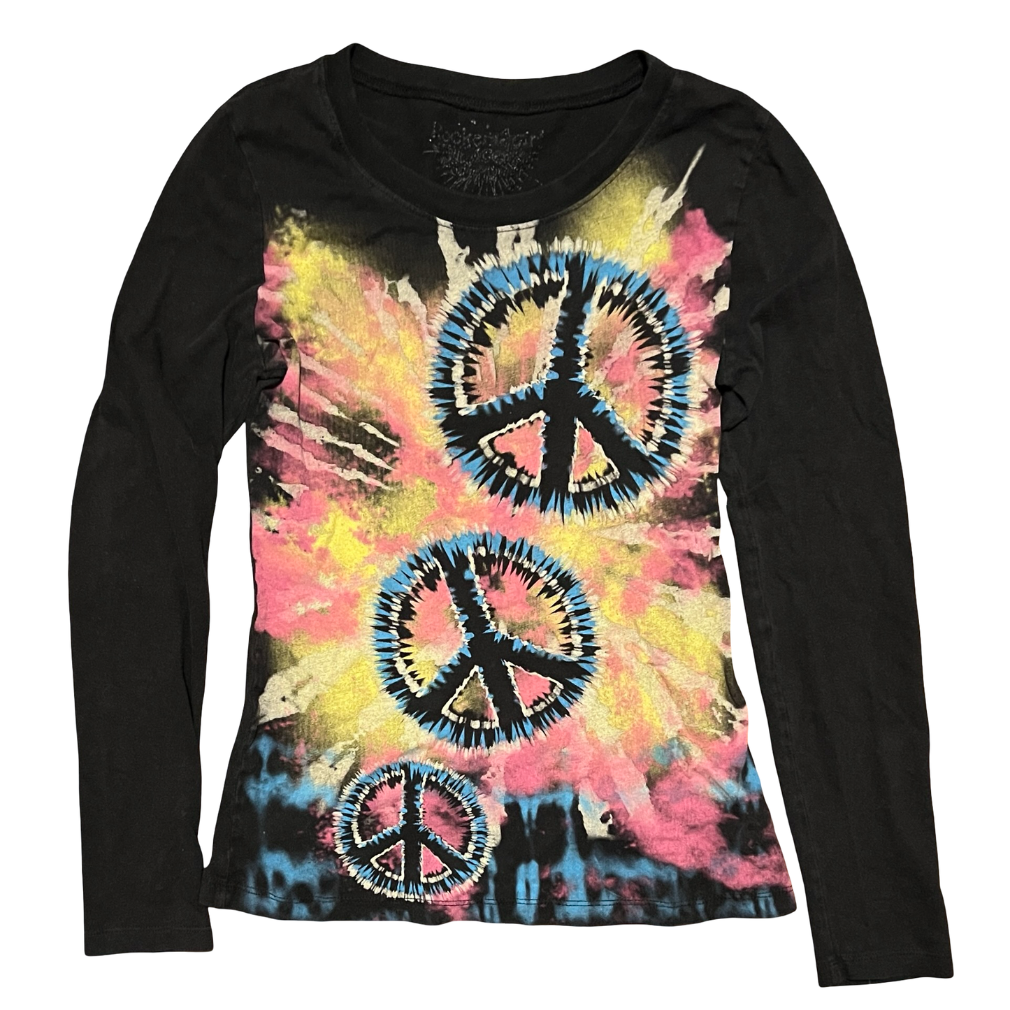 (juniors M) peace long-sleeve