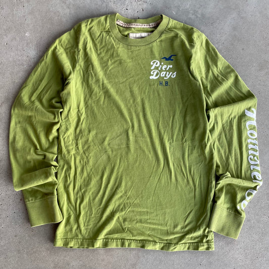 (L) Hollister pier days longsleeve
