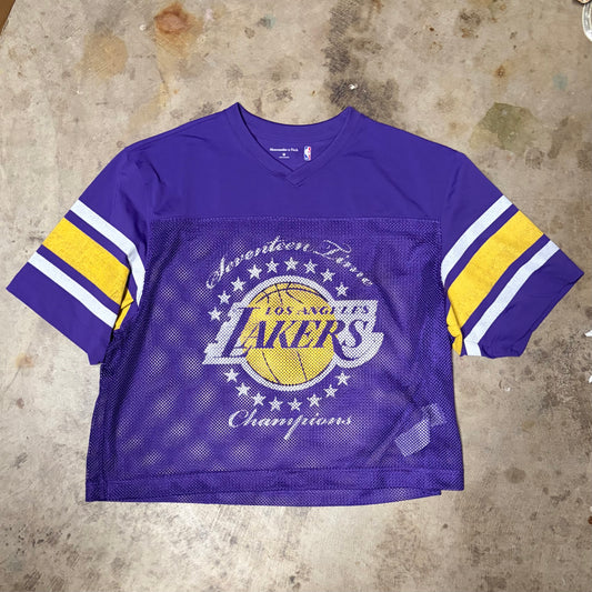 (M) Abercrombie & fitch lakers jersey