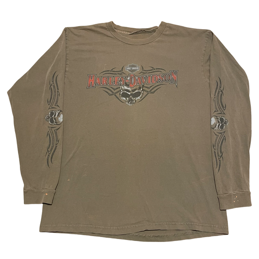 (L) Harley Davidson Florida longsleeve