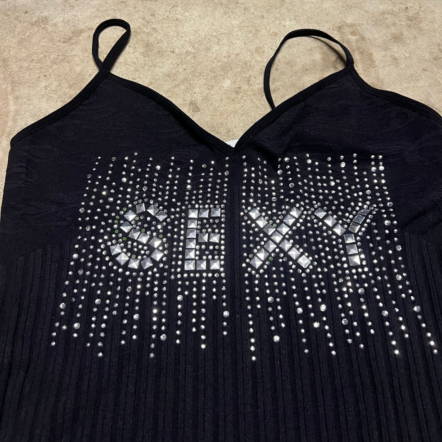 (XL) nana fashion stretch tank