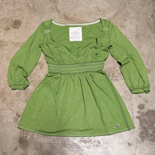(M) Hollister babydoll top