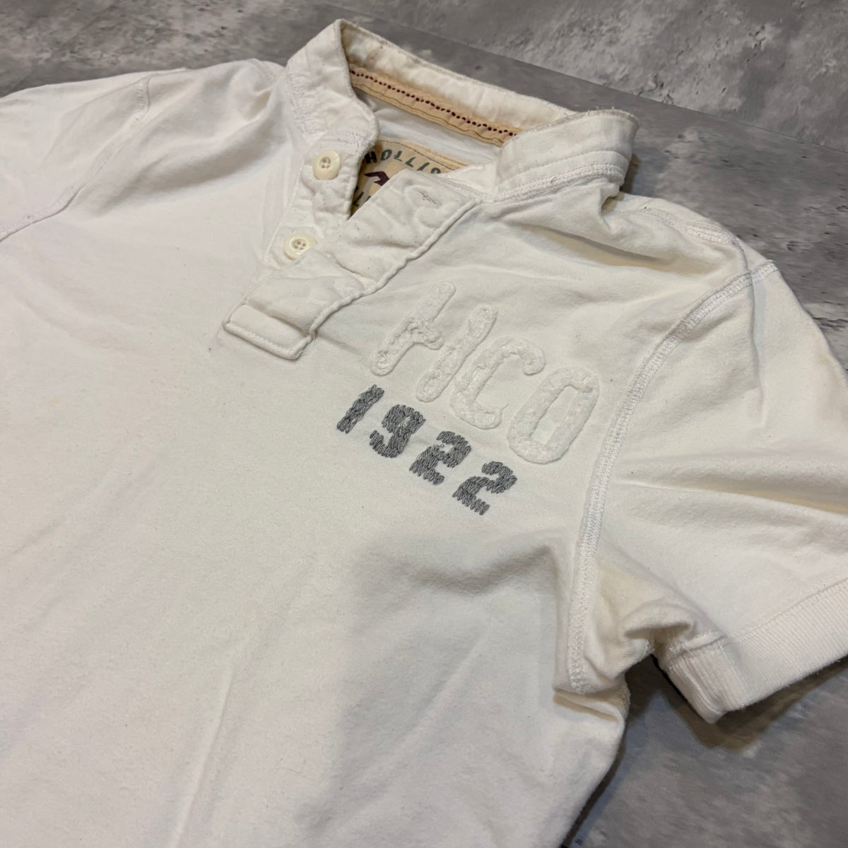 (S) Hollister hco 1922 polo tee