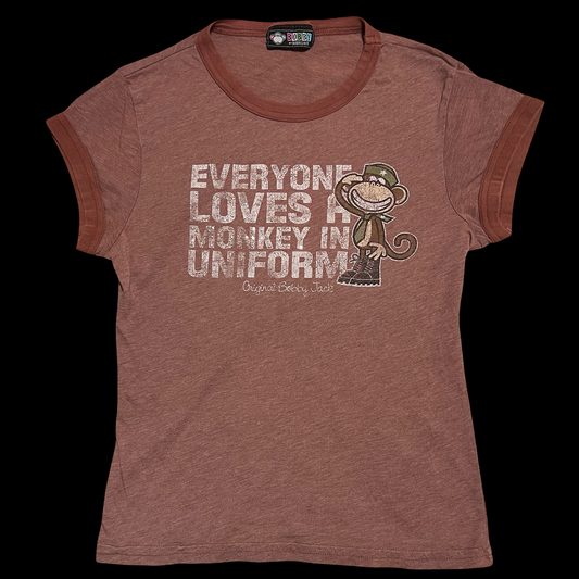 (S) bobby jack baby tee