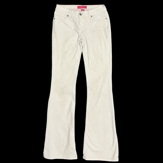 (0) glo corduroy flare pants