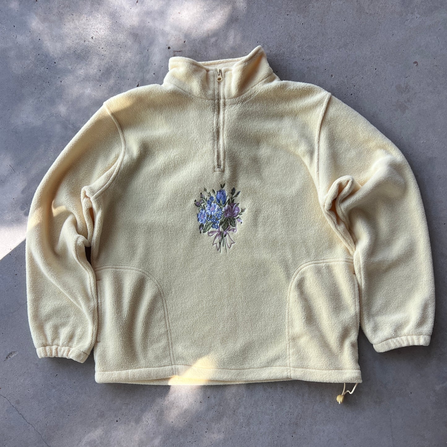 (L) northern reflections fleece pullover
