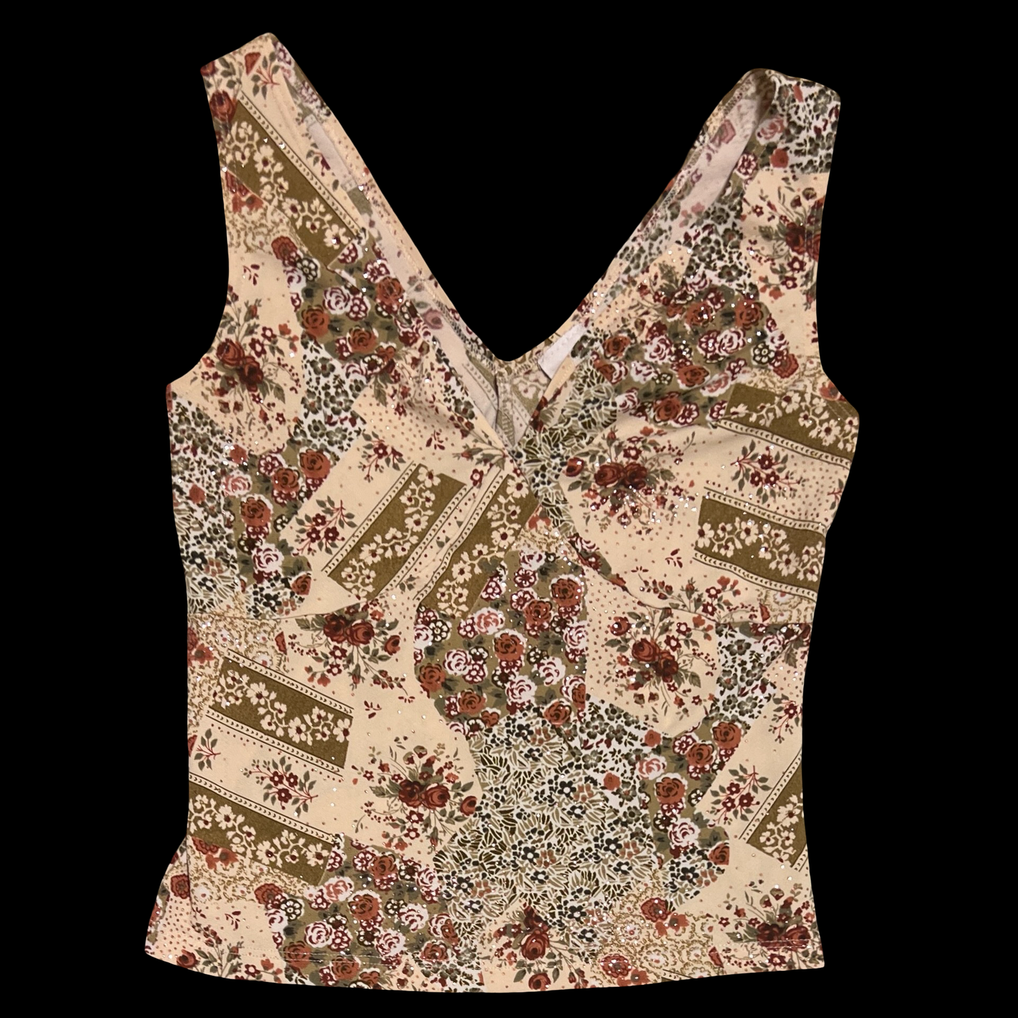 (M) aphrodite cropped tank