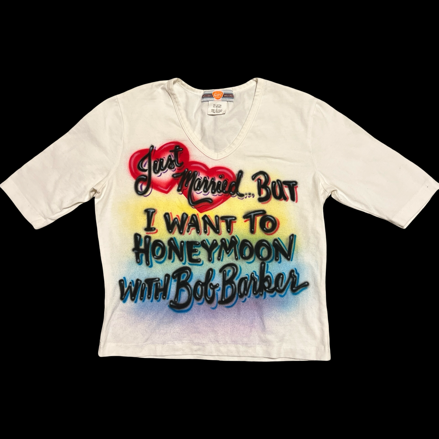 (YL) weavers girl baby tee