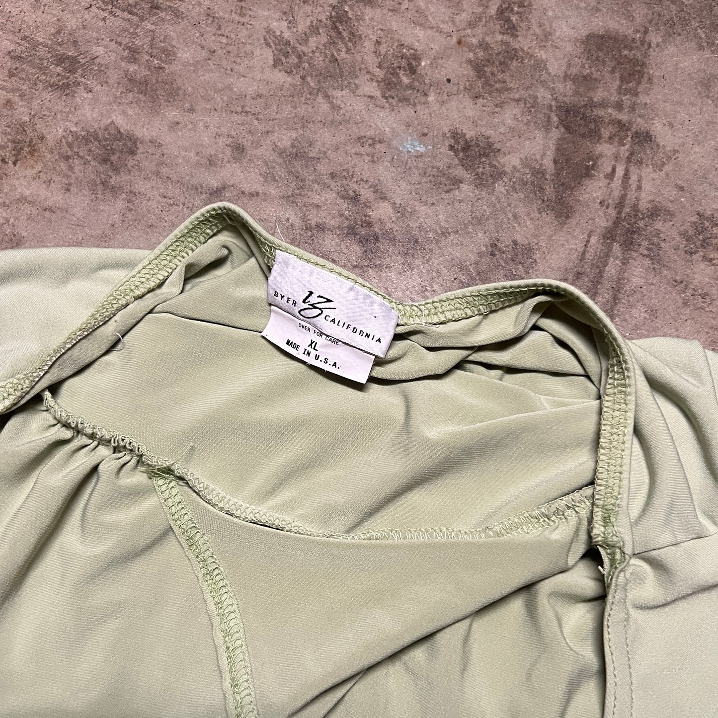 (XL) iz byer California halter top
