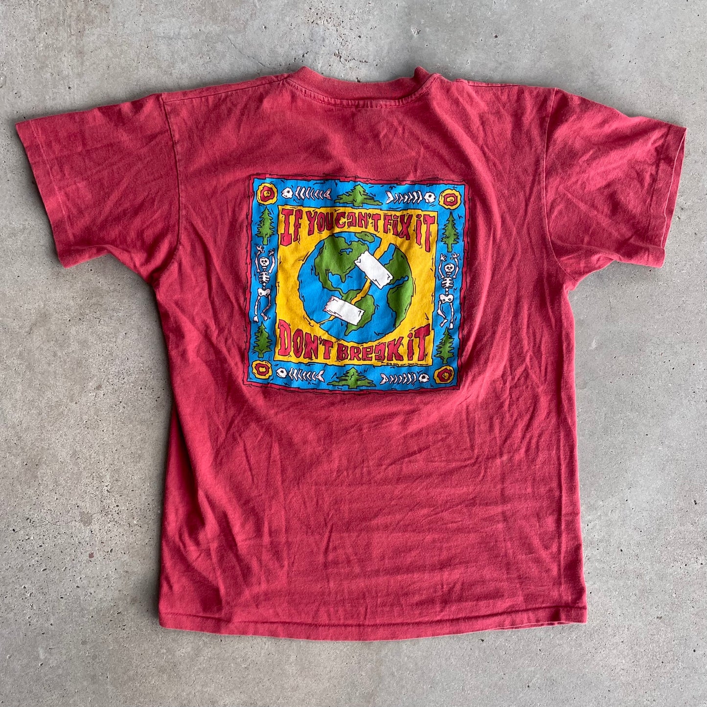 (L) Vintage if you can't fix it, don't break it tee