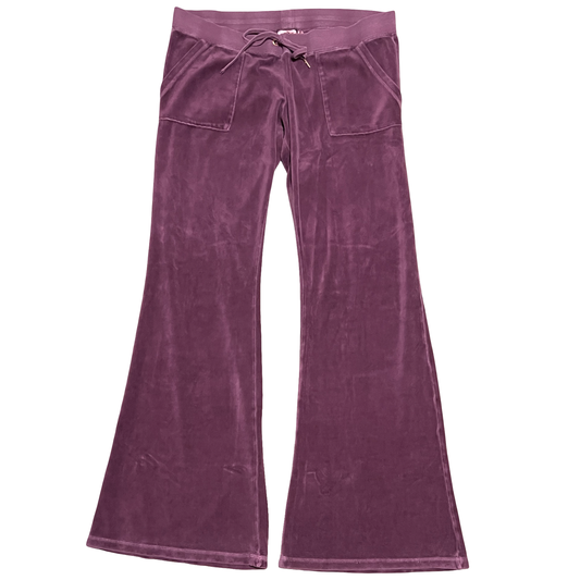 (L) vintage juicy couture velour pants