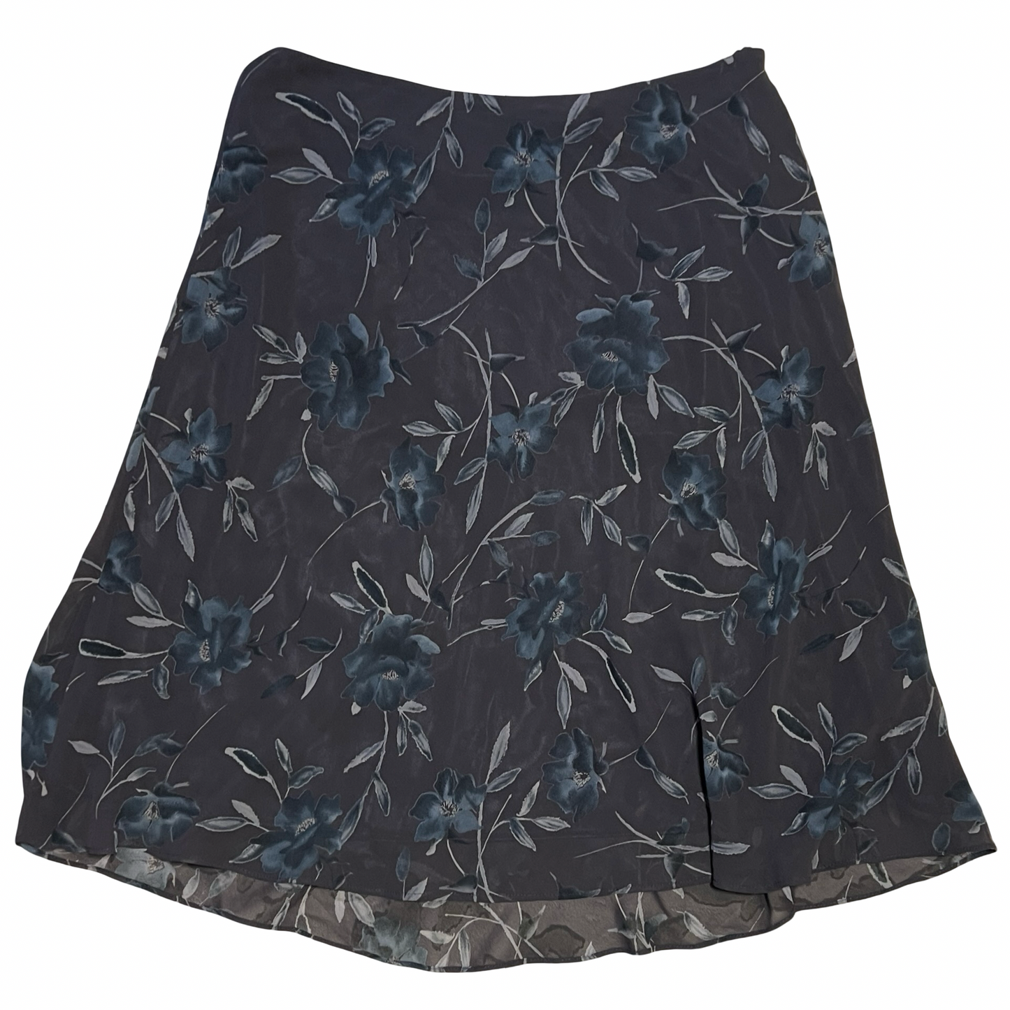 (L) express midi skirt