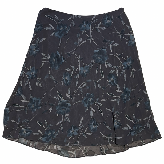 (L) express midi skirt