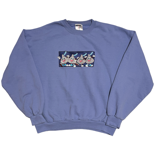 (L) hersheys crewneck