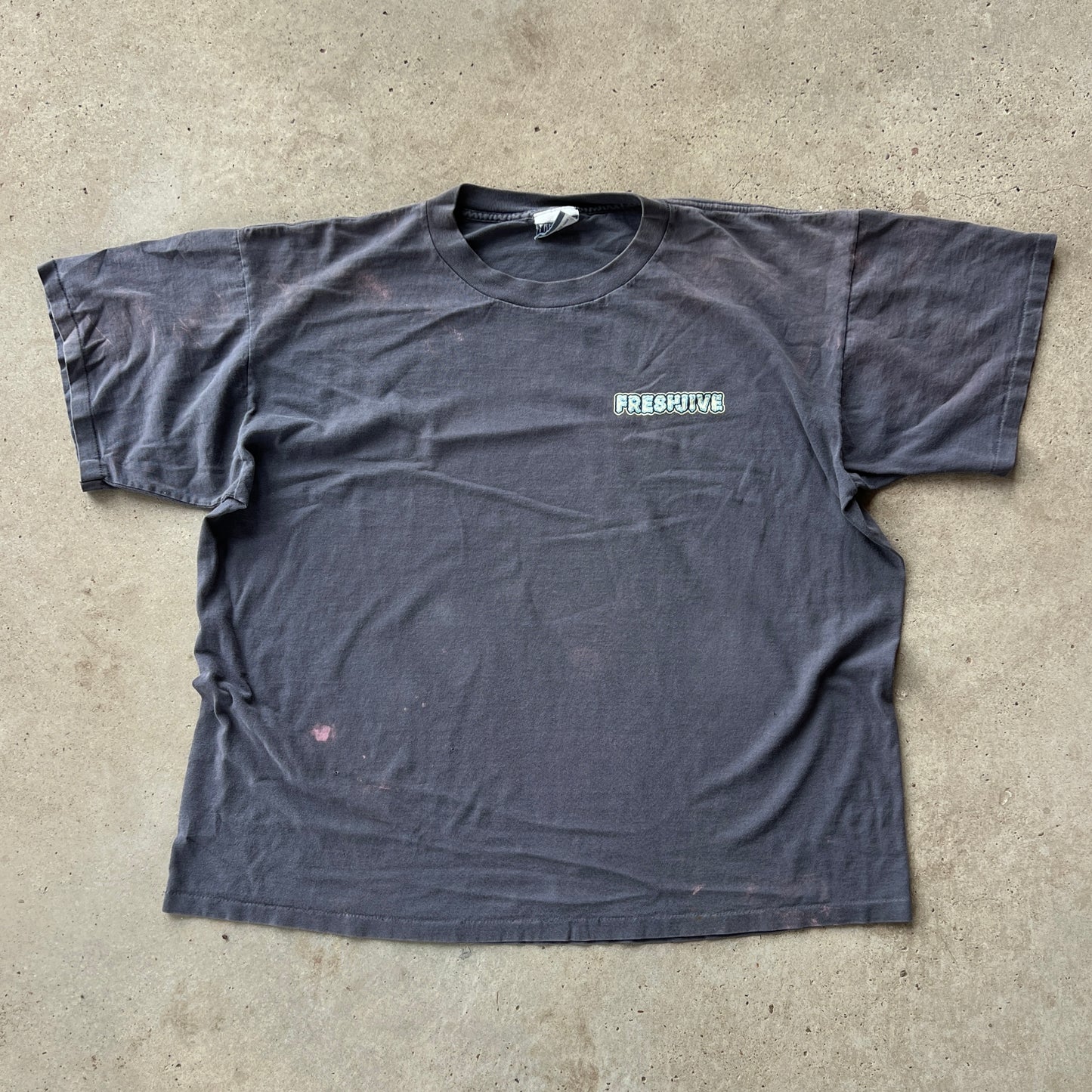 (XL) Vintage Freshjive skate tee