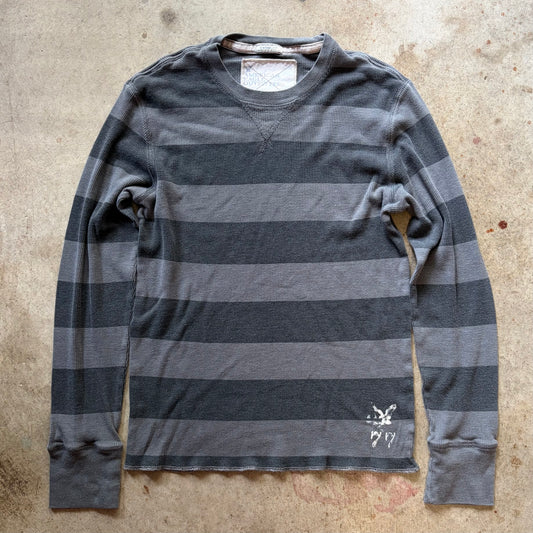 (M) American Eagle striped longsleeve