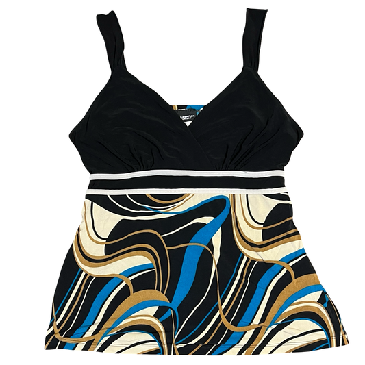 (XL) perception concept babydoll top