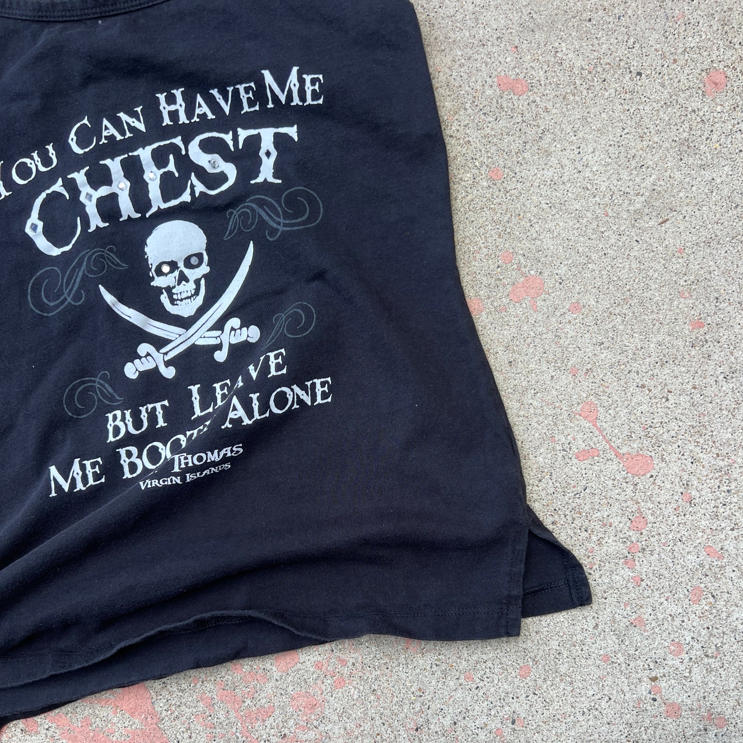(M) kavio you can have my chest tank top
