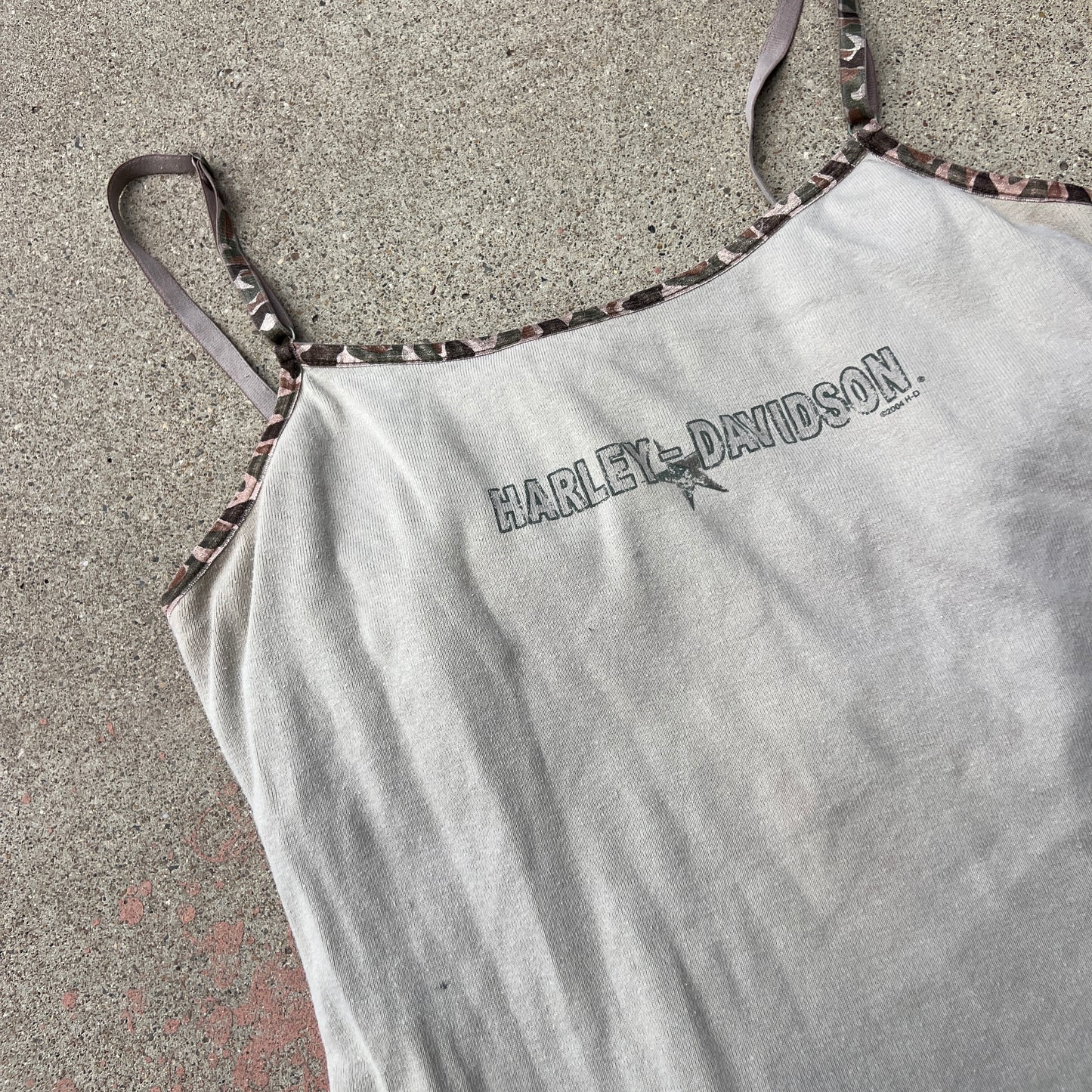 (XL) 2004 Harley Nags Head tank top