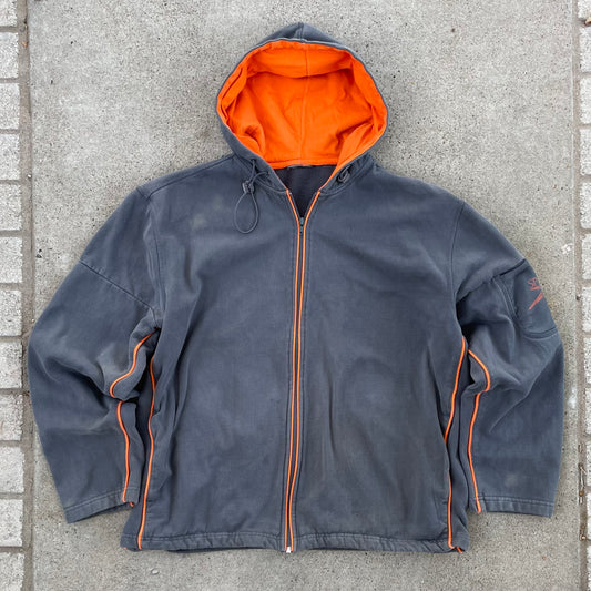 (XL) Speedo zip up hoodie