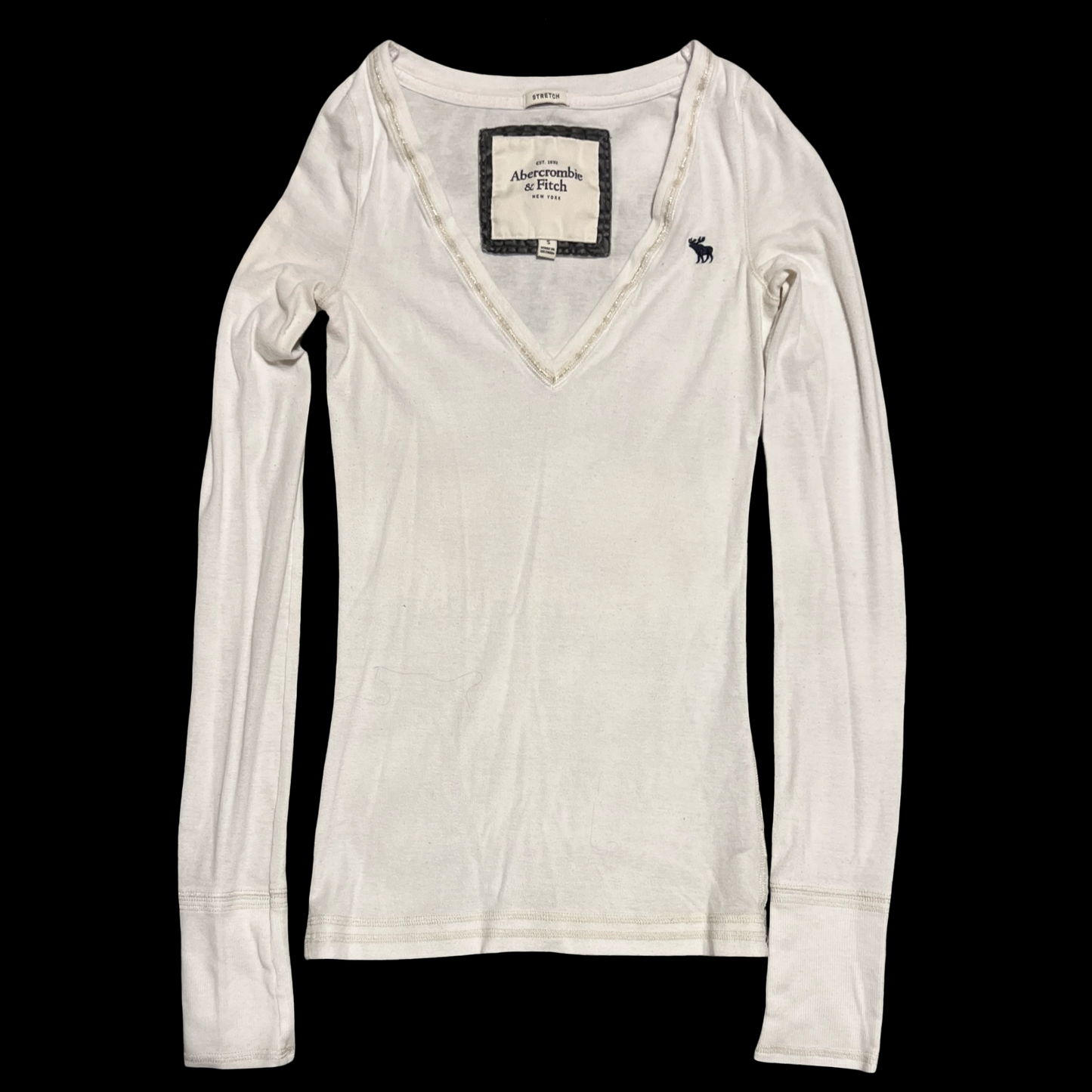 (S) abercrombie & fitch long-sleeve