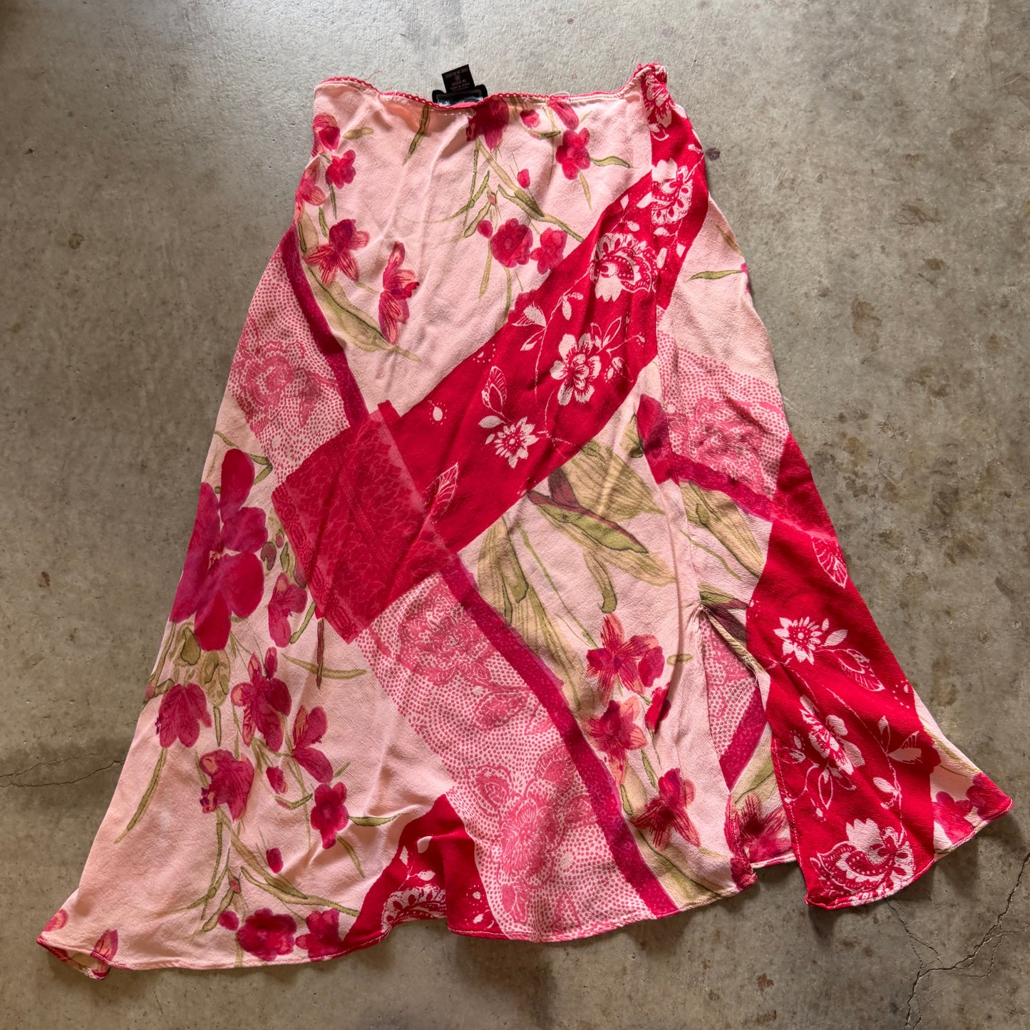 (M) Angie midi skirt