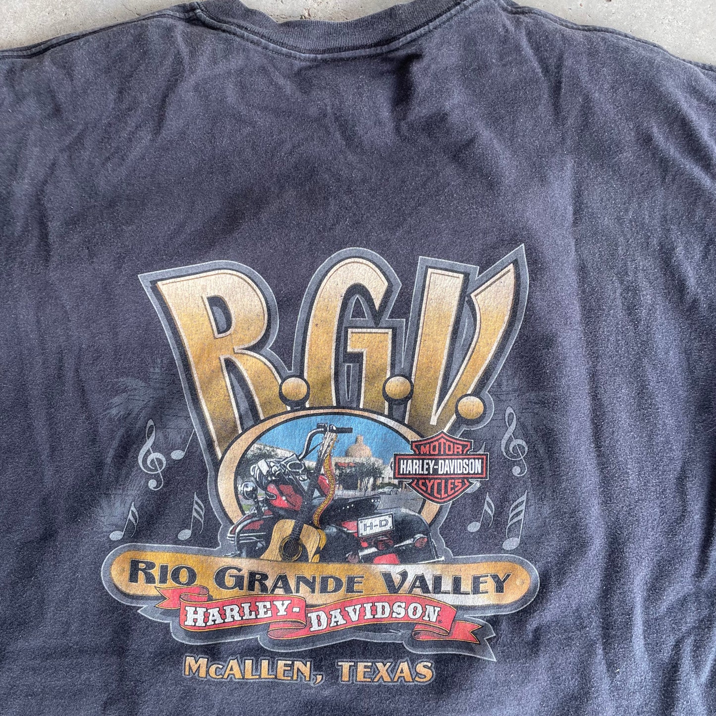 (2XL) Harley Davidson RGV tee