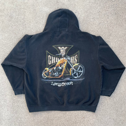(XL) West coast chopppers hoodie