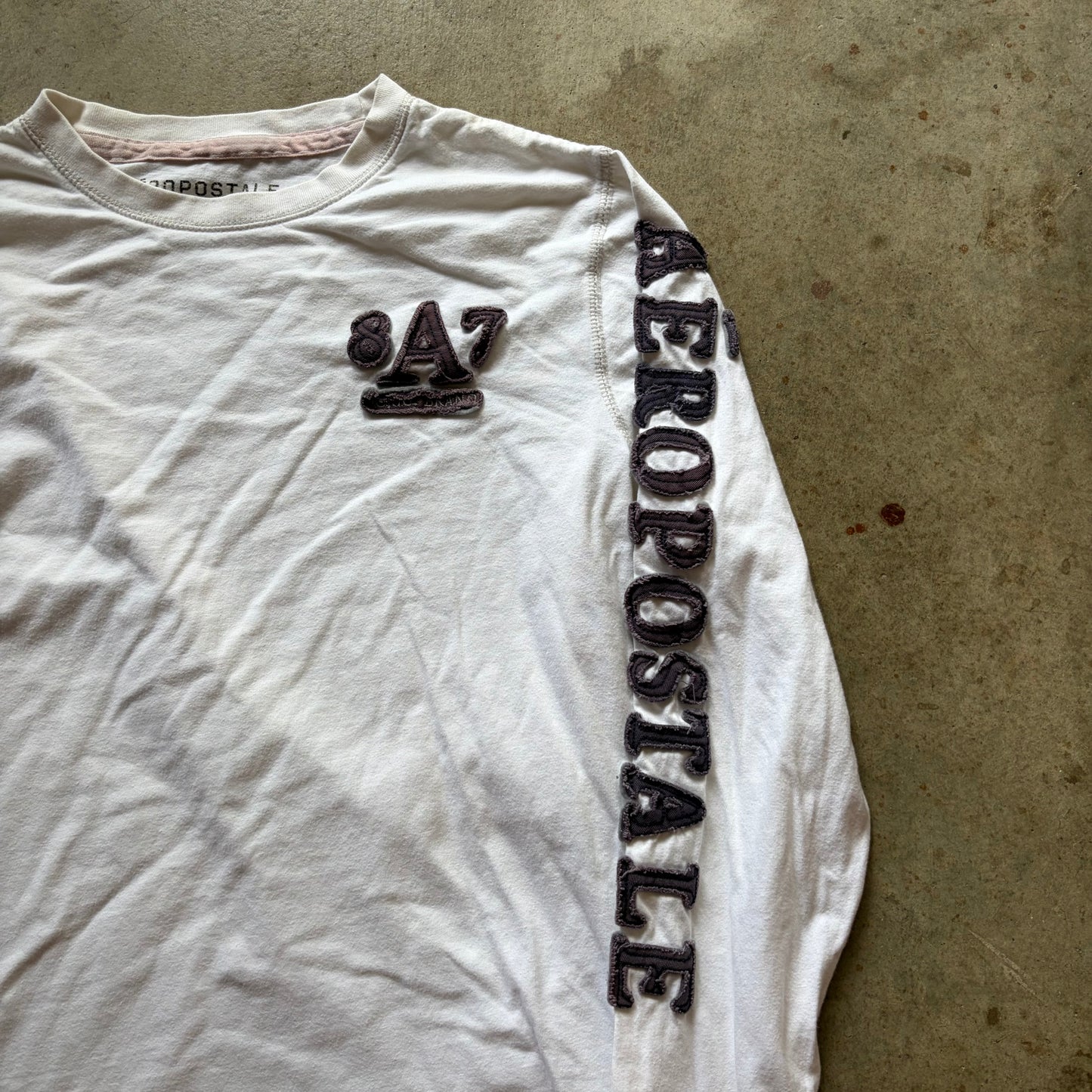 (M) Aeropostale 87 sleeve hit longsleeve