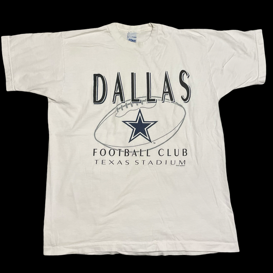 (XL) 1993 Dallas football club tee