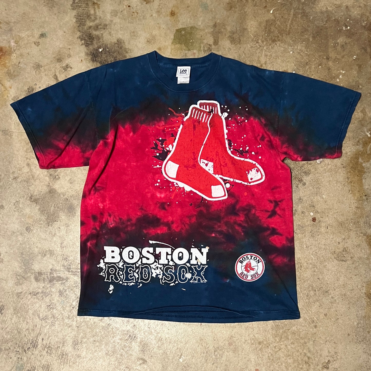 (XL) Boston Red Sox lee sport tee