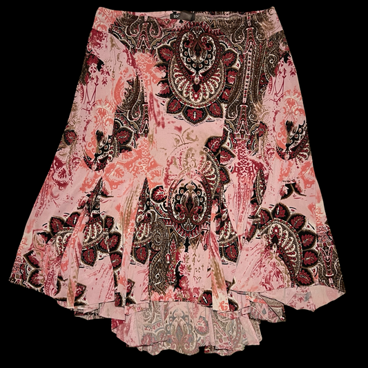 (M) bisou bisou midi skirt