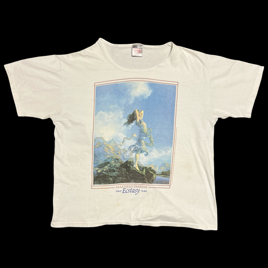 (L) 1994 maxfield parrish ecstasy tee