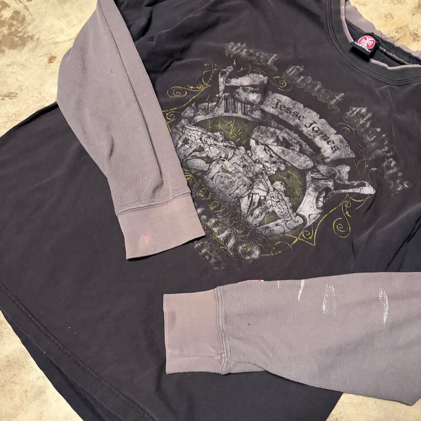 (XL) West Coast Choppers longsleeve
