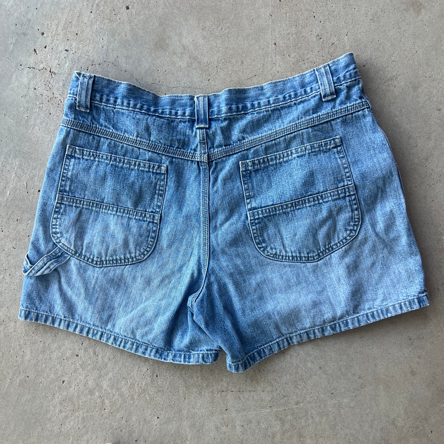(14M) lee ladies shorts